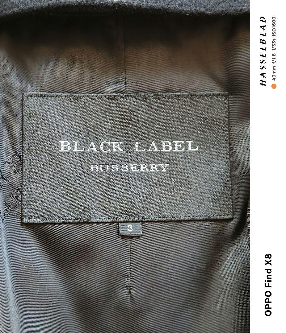 BURBERRY BLACK LABEL ウールトレンチコート サイズS