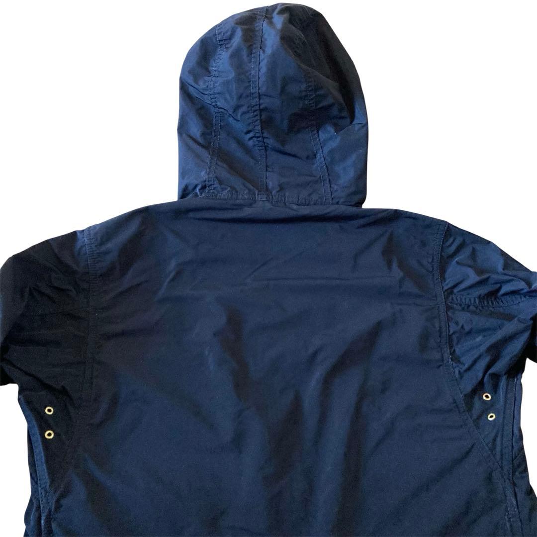 【定価18万・BURBERRY LONDON】 フードジャケット 裏ノバチェック