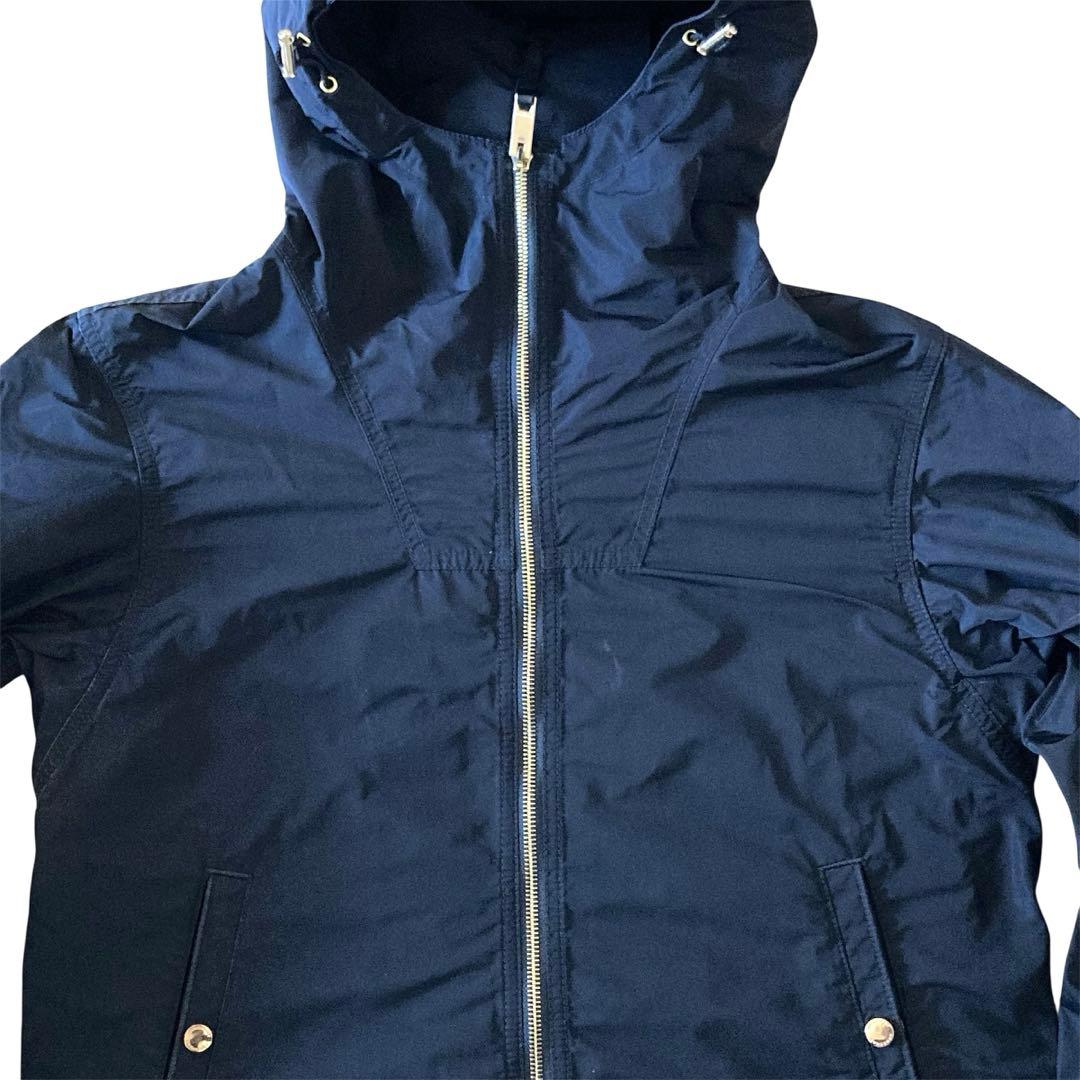 【定価18万・BURBERRY LONDON】 フードジャケット 裏ノバチェック
