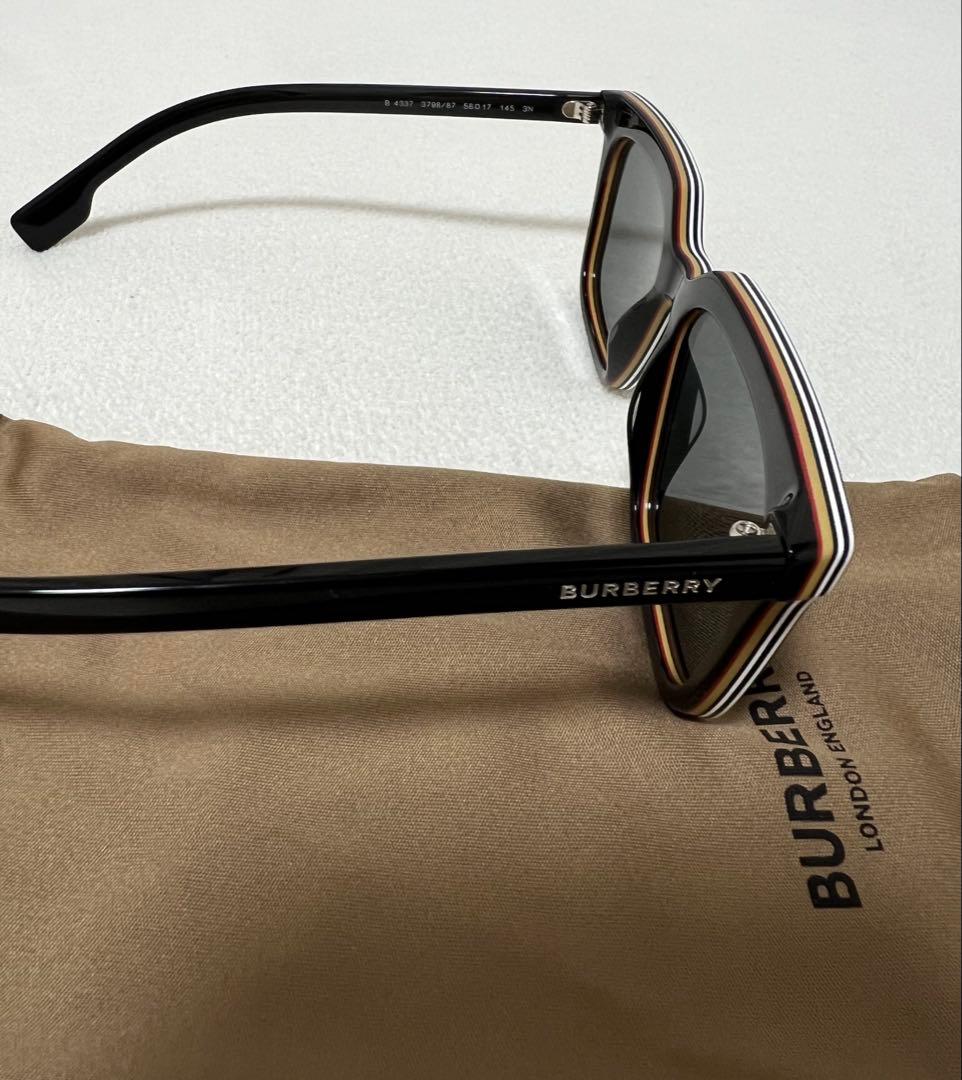 【美品】BURBERRY サングラス ブラック ケース付き