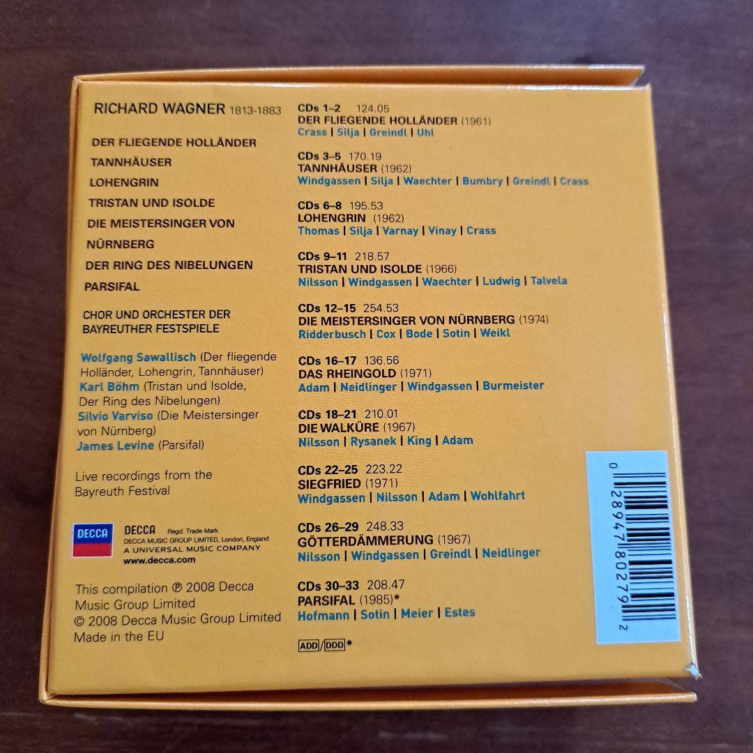 WAGNER 『 THE GREAT OPERAS』