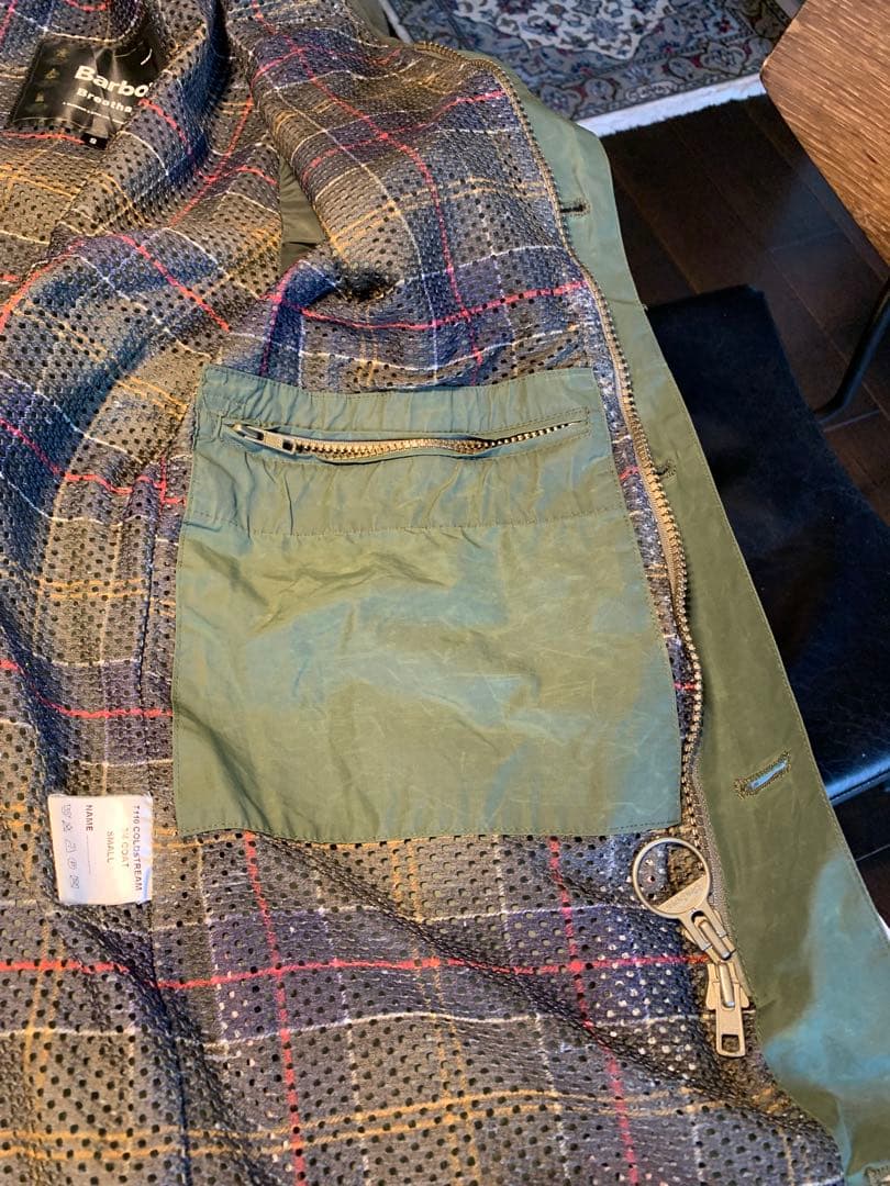 you　Barbour バブアー スプリングコート【レア】