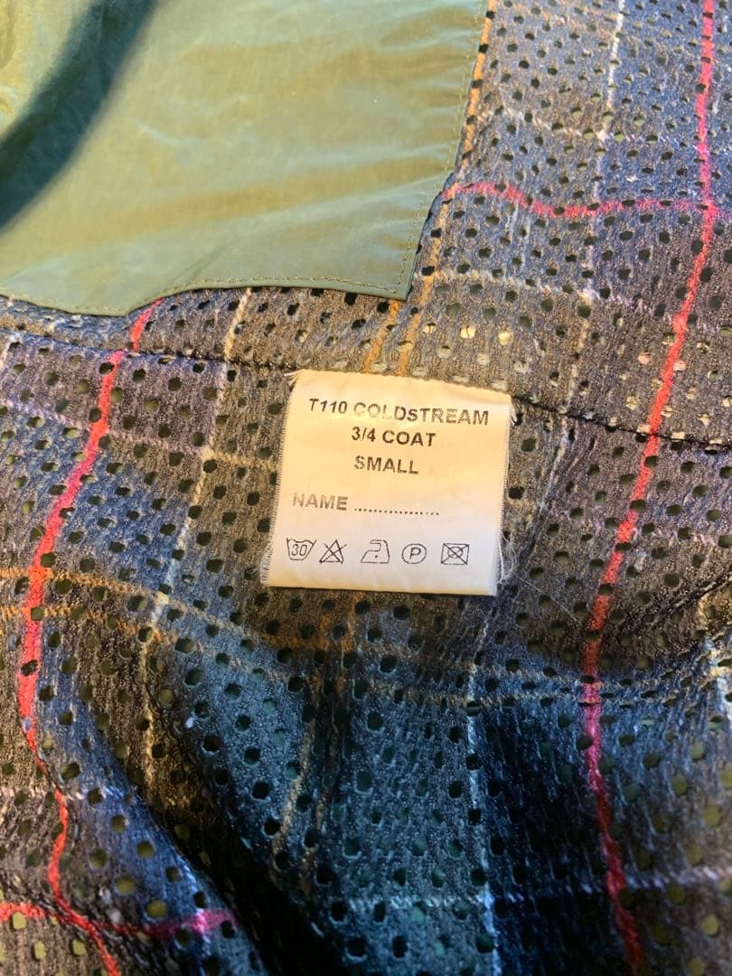 you　Barbour バブアー スプリングコート【レア】