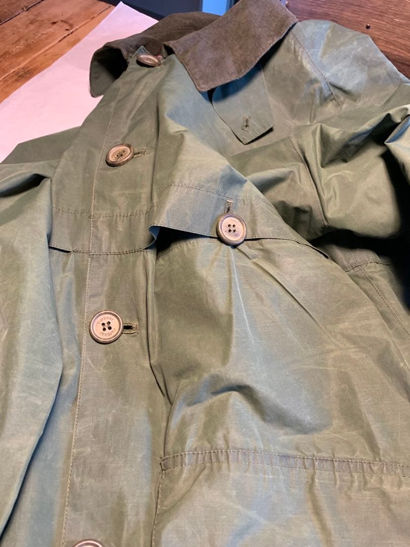 you　Barbour バブアー スプリングコート【レア】