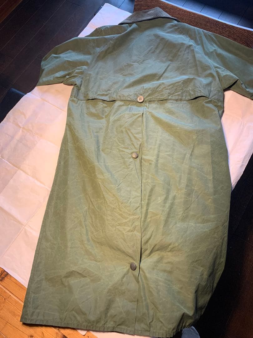 you　Barbour バブアー スプリングコート【レア】