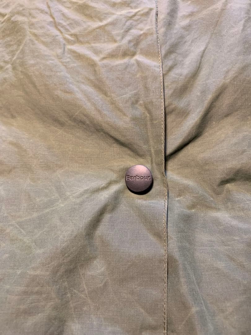 you　Barbour バブアー スプリングコート【レア】