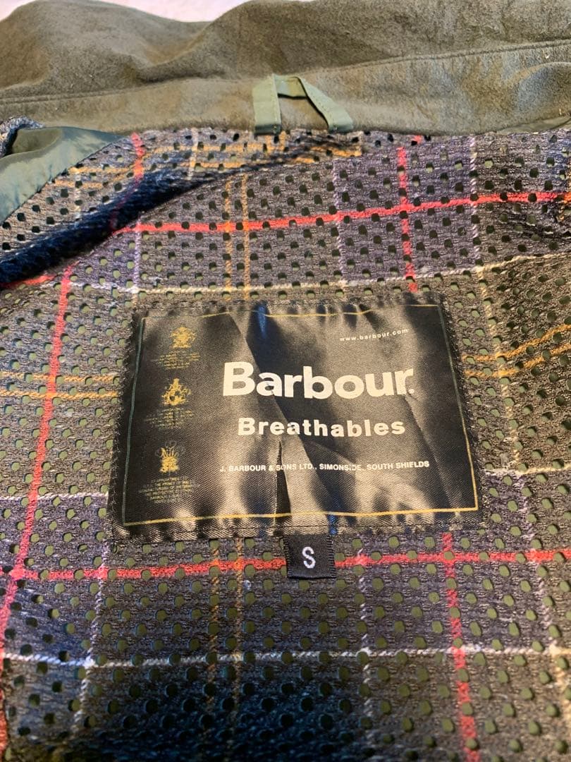 you　Barbour バブアー スプリングコート【レア】