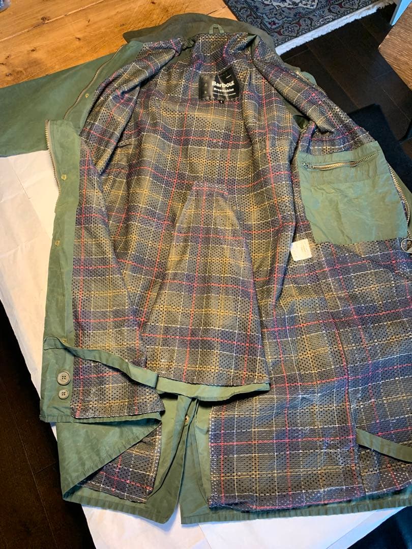 you　Barbour バブアー スプリングコート【レア】