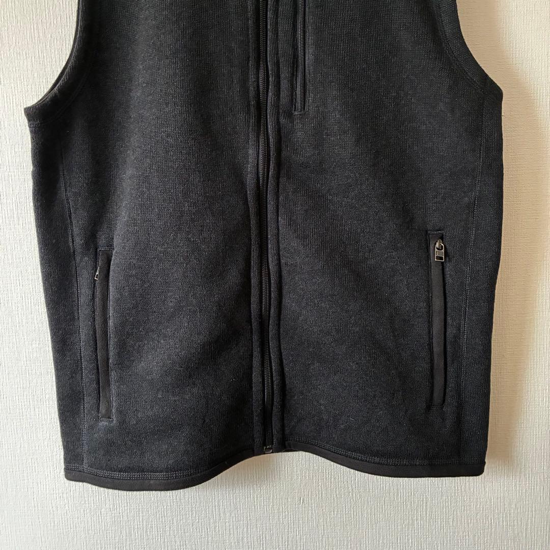 Patagonia パタゴニア ベターセーター ベスト ブラック