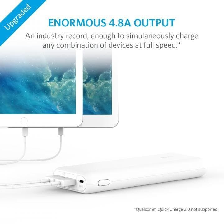 Anker モバイルバッテリー PowerCore 20100 超大容量
