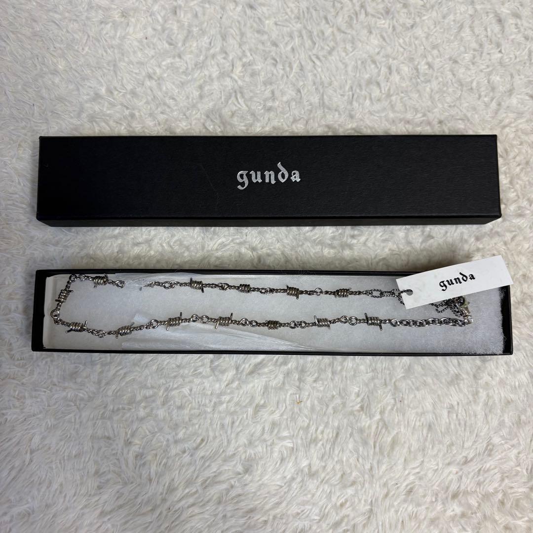 リ*ル様 【新品】gunda ワイヤーネックレス ブレスレット セット売り HY