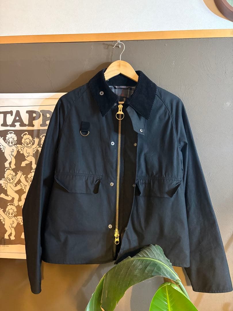 バブアー Barbour スペイ　美品　オイルド