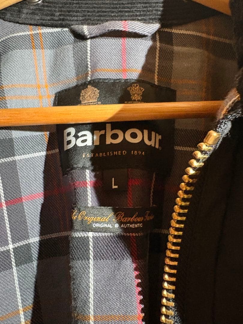 バブアー Barbour スペイ　美品　オイルド