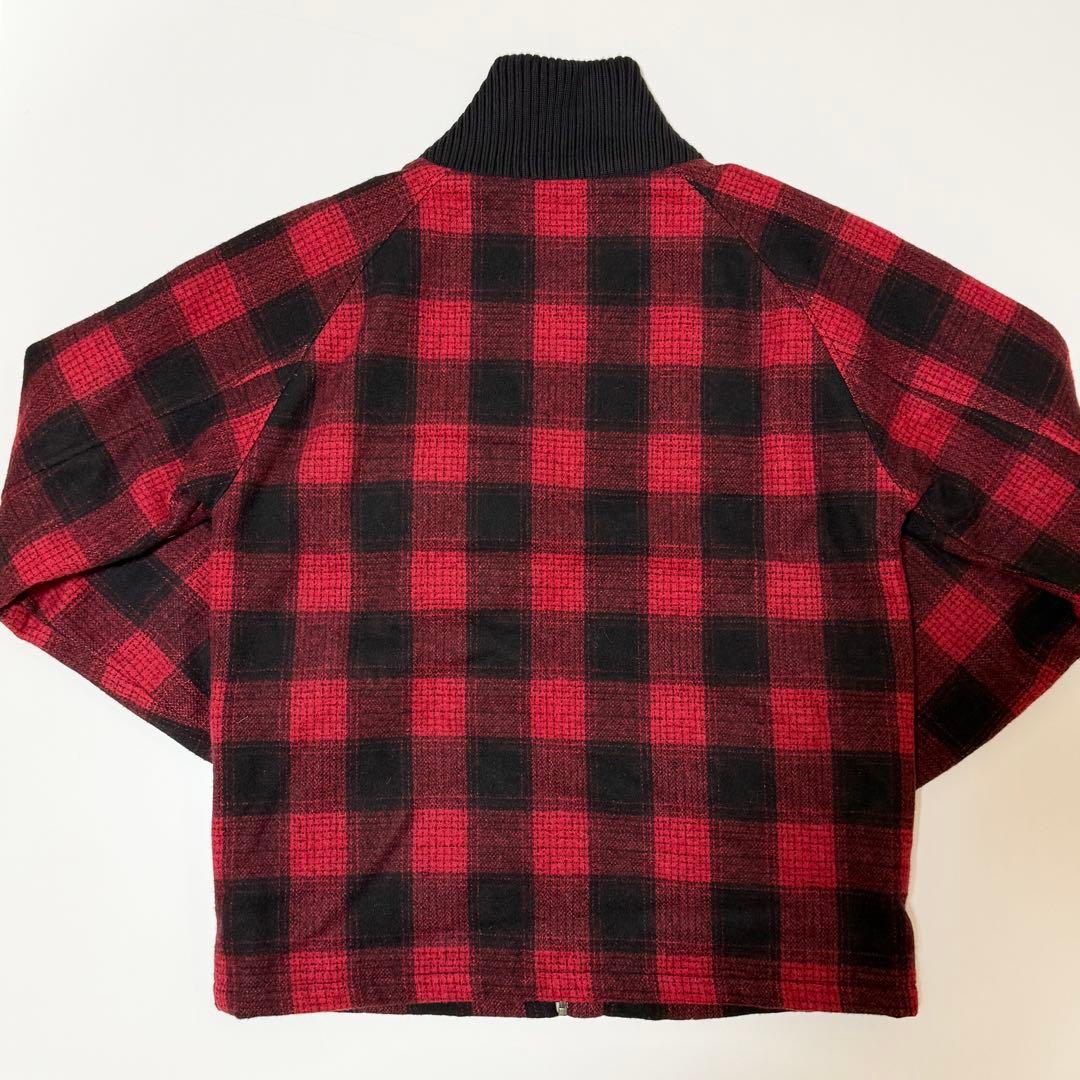 ☆CLUCT バッファローチェック ジャケット　赤黒 アメカジ　ルード