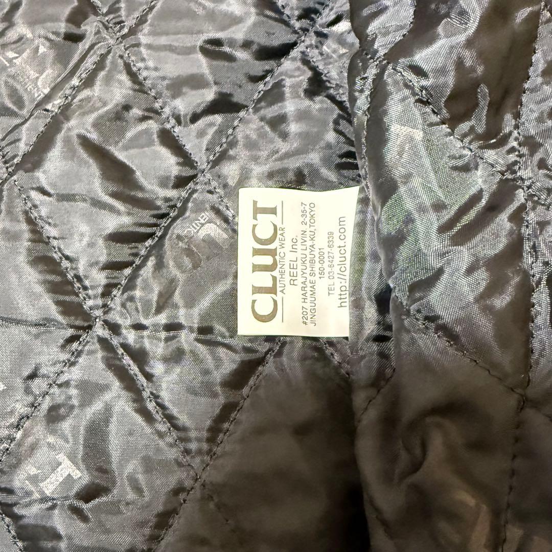 ☆CLUCT バッファローチェック ジャケット　赤黒 アメカジ　ルード