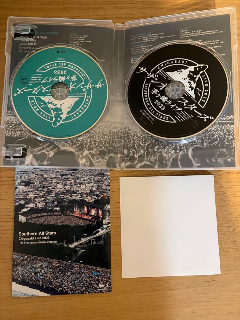 【完全生産限定版】サザンオールスターズ　茅ヶ崎ライブ 2023 Blu-ray