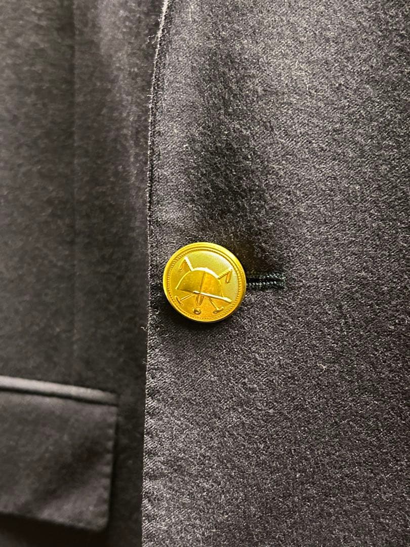 POLO RALPH RAUREN Navy blazer 36 紺ブレ ナス紺