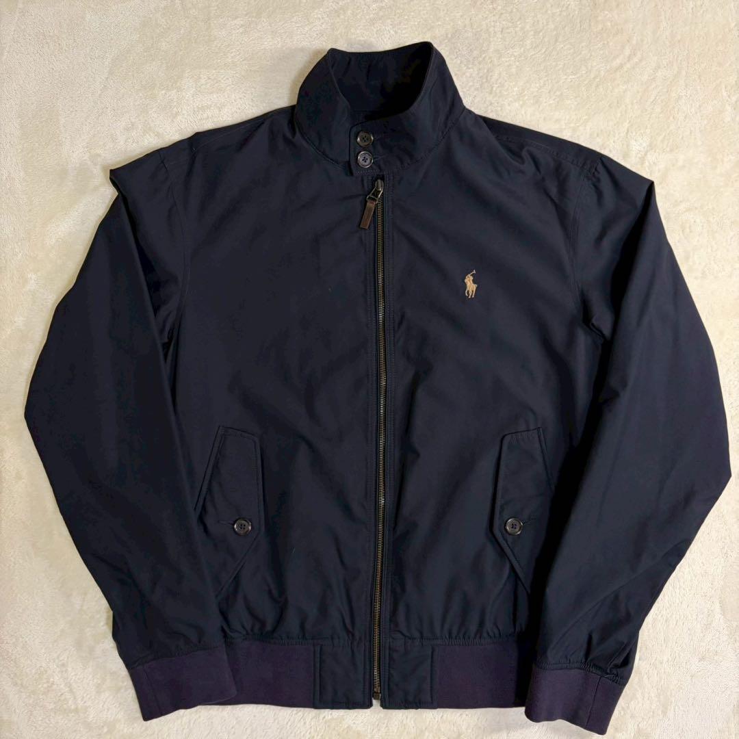 POLO RALPH LAUREN スウィング　トップ　XS ネイビー　紺