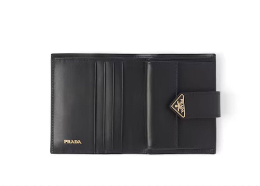【新品未使用】PRADA二つ折り財布　1MV204