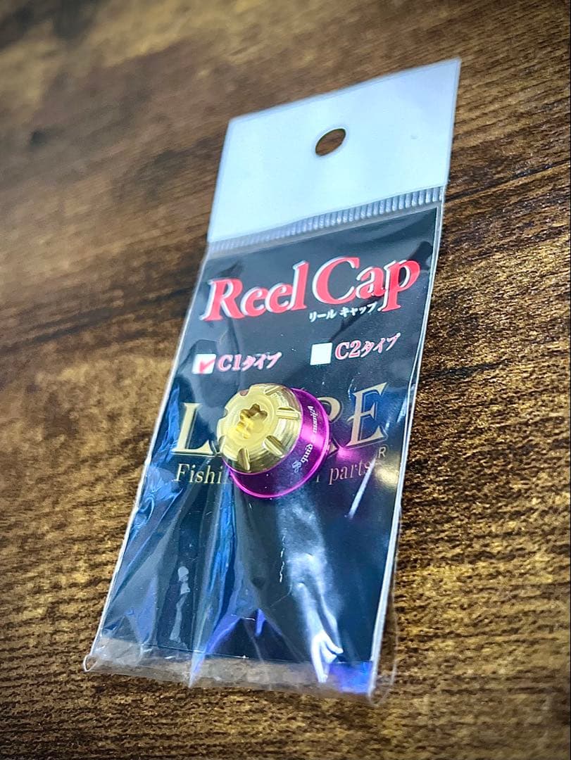 リブレ LIVRE スクイッドマニア MAD CROW リールキャップ