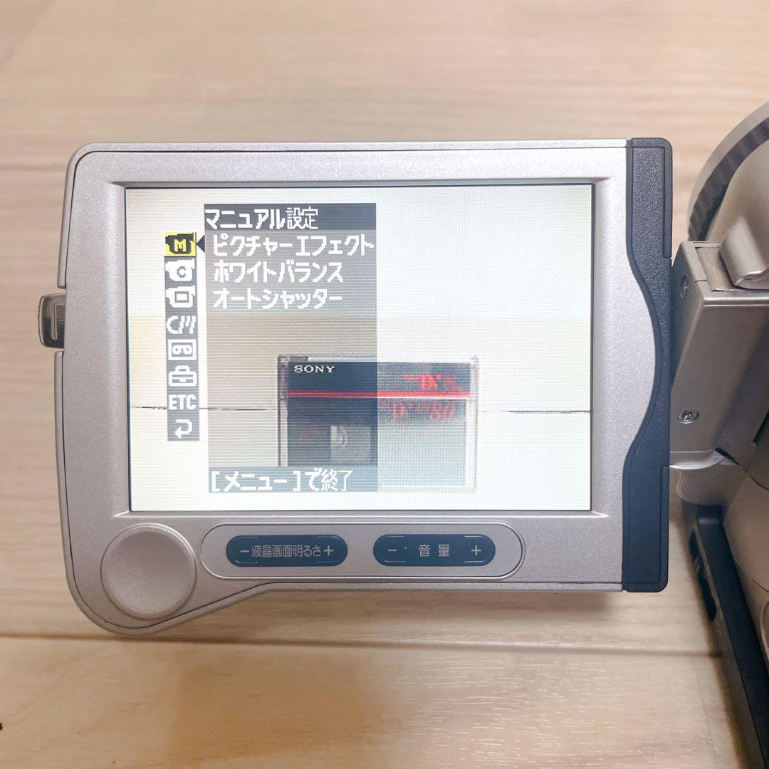 訳あり 動作品 ソニーデジタルビデオカメラ　SONY DCR-TRV30