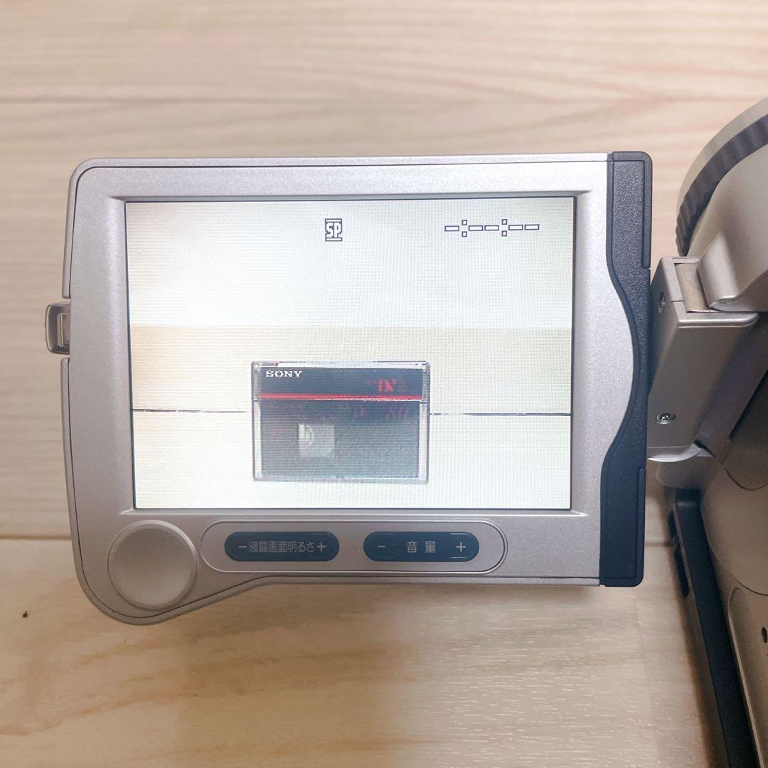 訳あり 動作品 ソニーデジタルビデオカメラ　SONY DCR-TRV30
