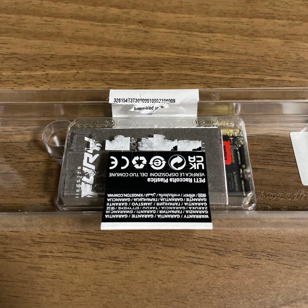 メモリー KINGSTON FURY KF54S8S38IB-16 16GB DDR5