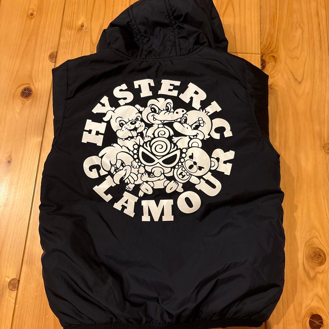 ヒスミニ リバーシブル アウター90