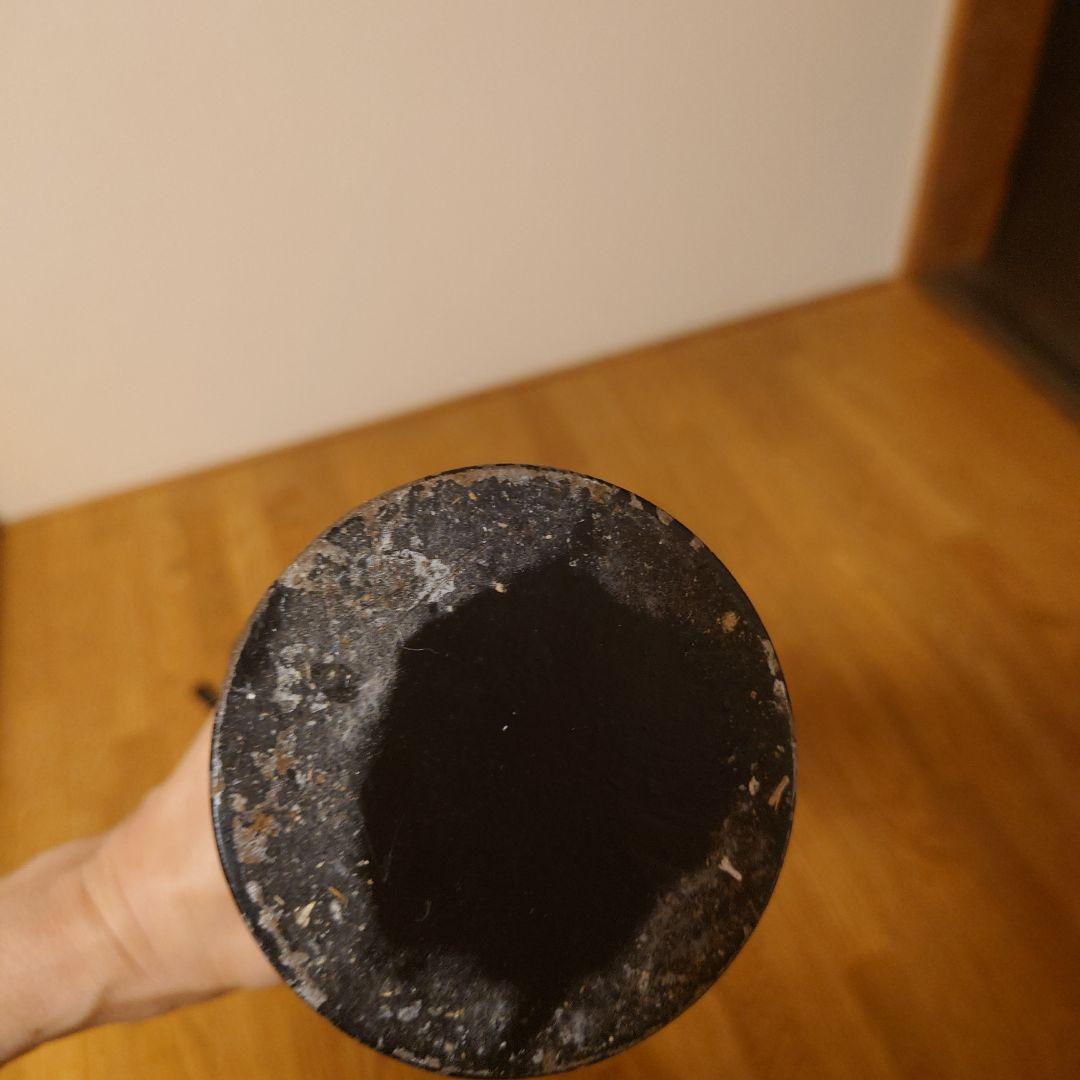 金属製スタンド型オブジェ 　灰皿　鉄　アイアン