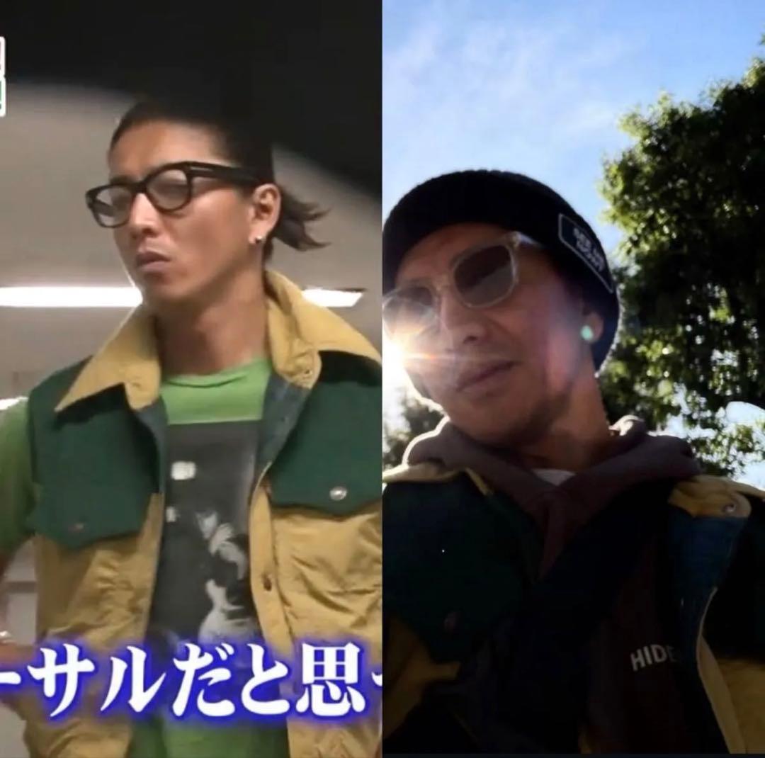 H*S様 キムタク着skiLevi's ダウンベスト同型同色