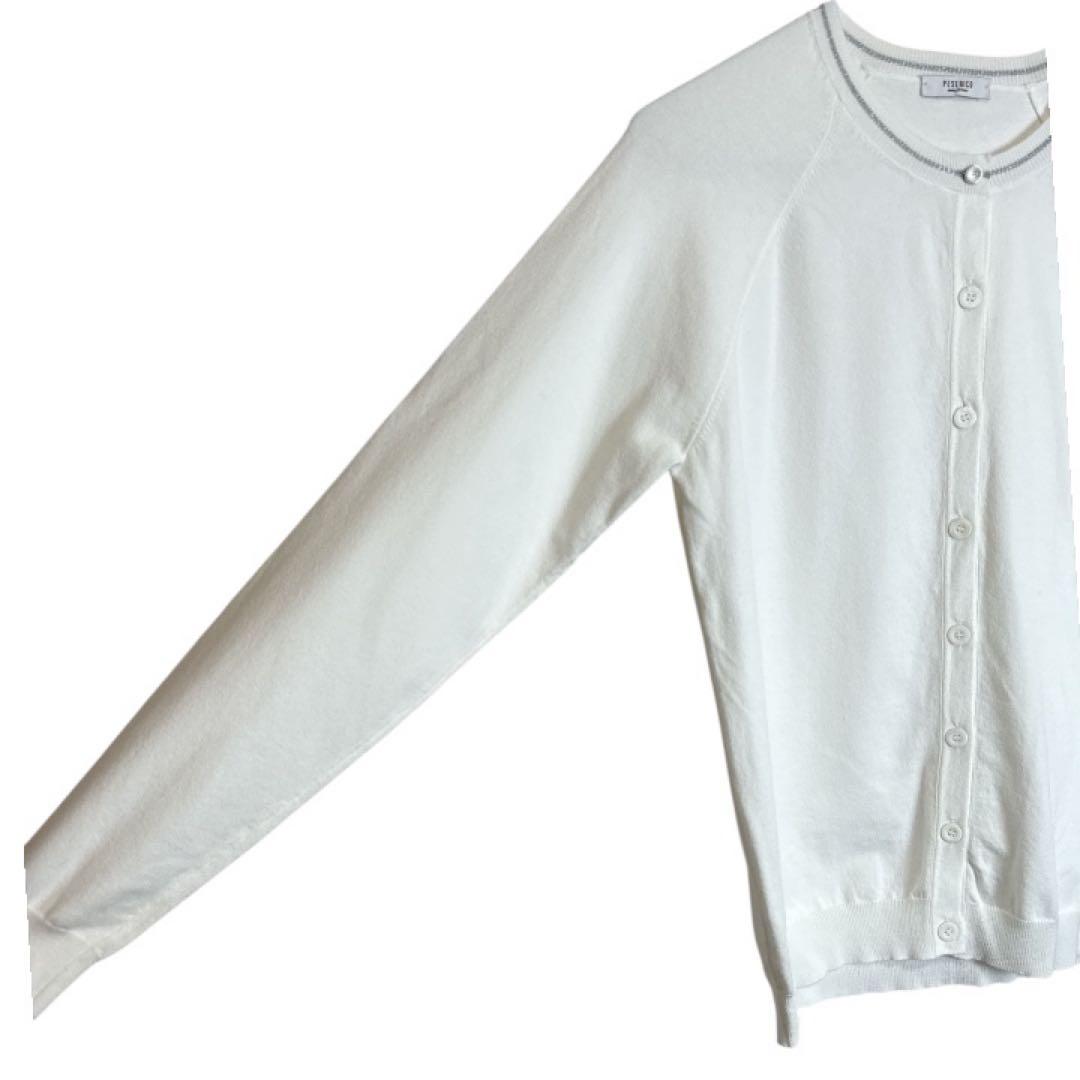 【PESERICO】美品　カーディガン M