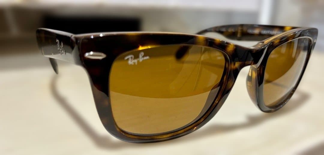**ヤマ **Ray-Ban（レイバン）フォールディング ウェイファーラ