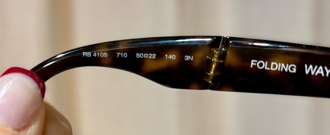**ヤマ **Ray-Ban（レイバン）フォールディング ウェイファーラ