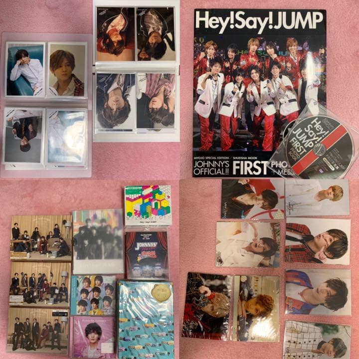 Hey!Say!JUMP CD.DVD.雑誌.公式写真など