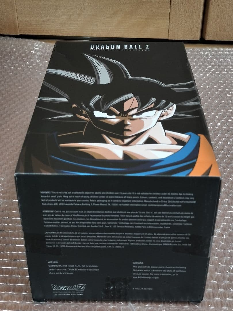 ドラゴンボールZ 30周年記念 孫悟空 フィギュア Grandista