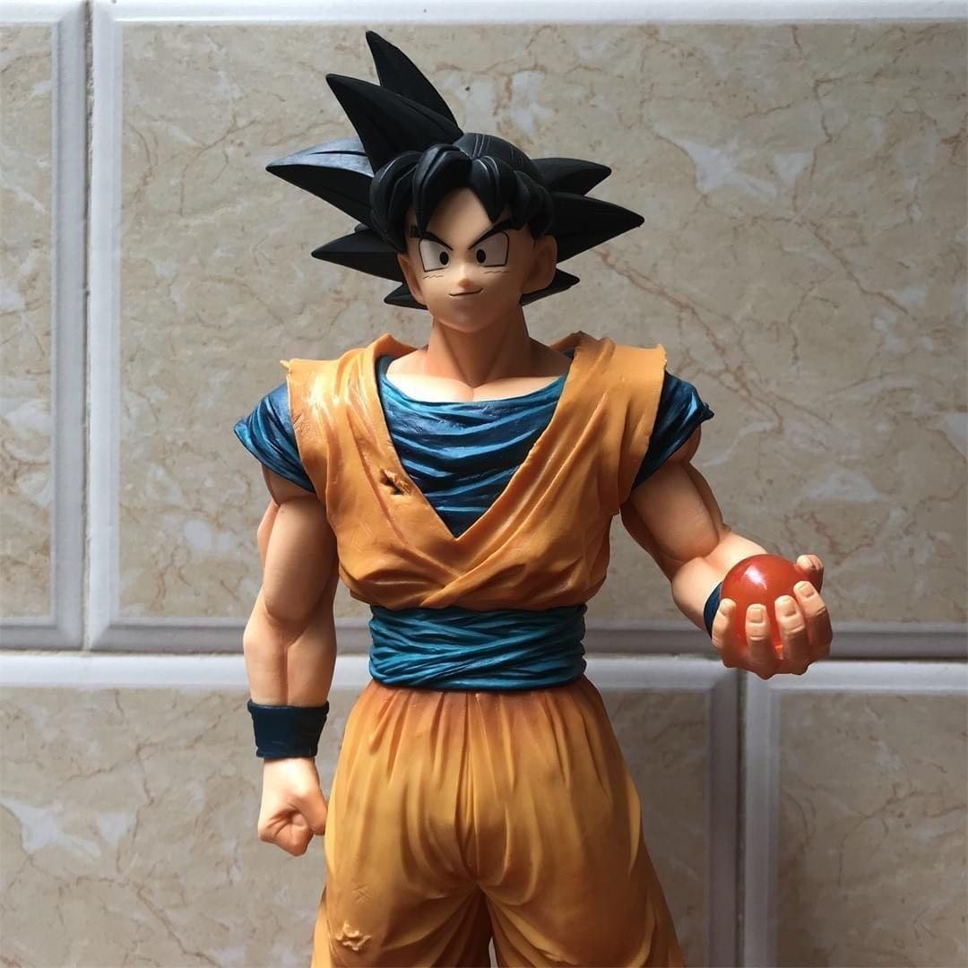ドラゴンボールZ 30周年記念 孫悟空 フィギュア Grandista