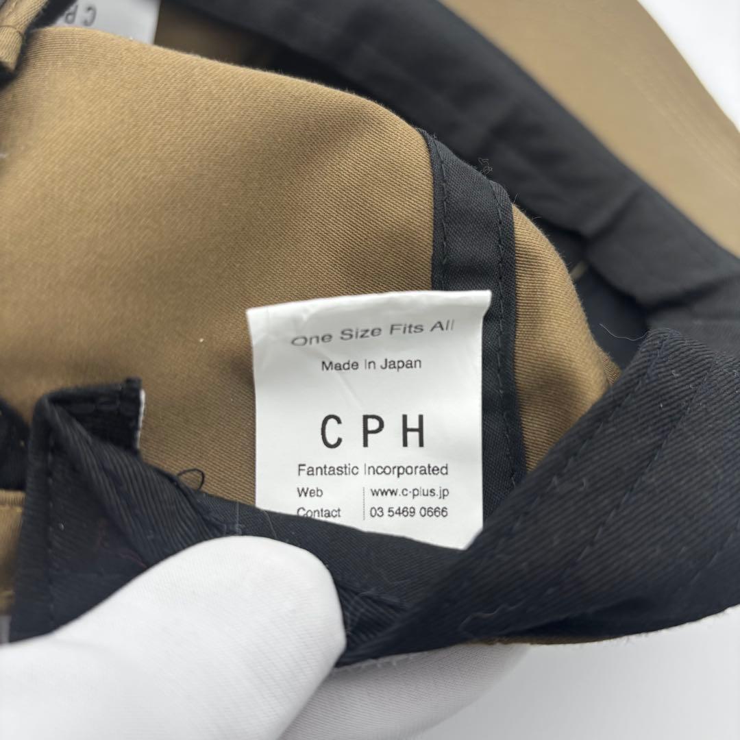 CPH 帽子 キャップ DEEP 6 PANEL CAP