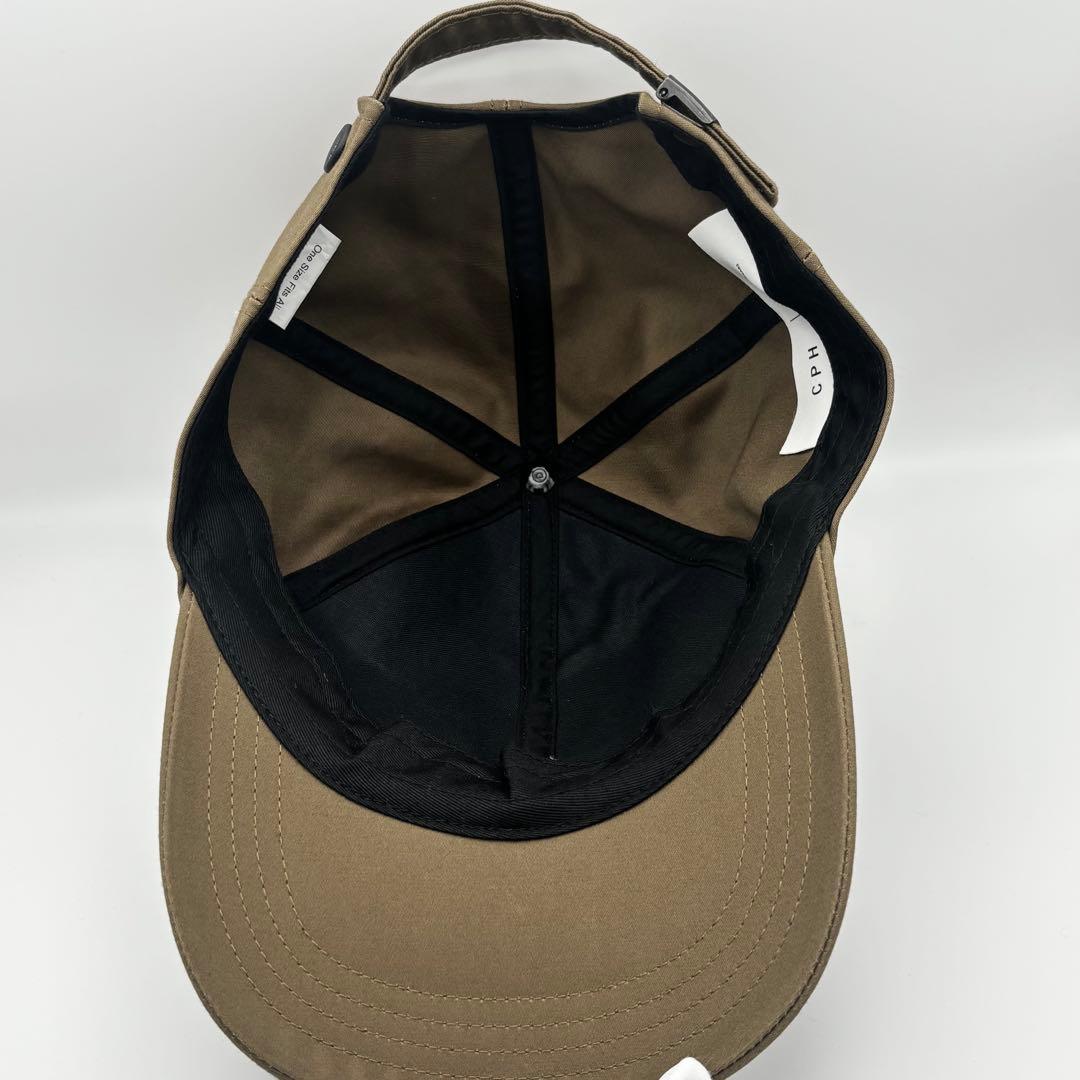 CPH 帽子 キャップ DEEP 6 PANEL CAP