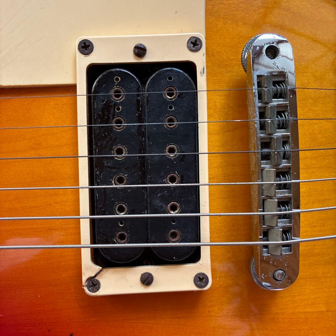m*i様 Aria Pro II Standard サンバースト