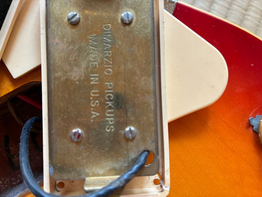 m*i様 Aria Pro II Standard サンバースト