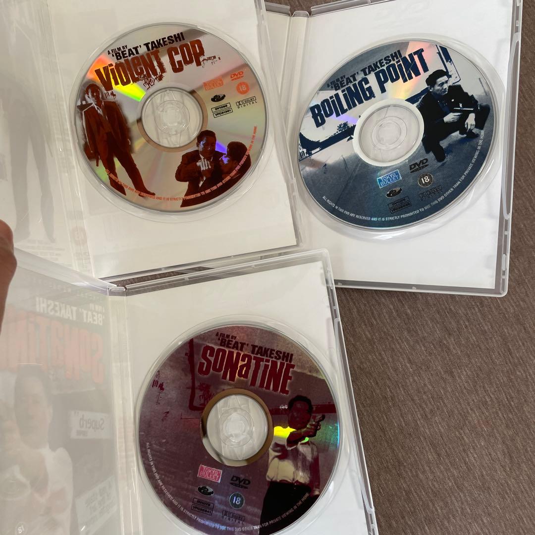 【レア】海外版 北野武 DVD BOX