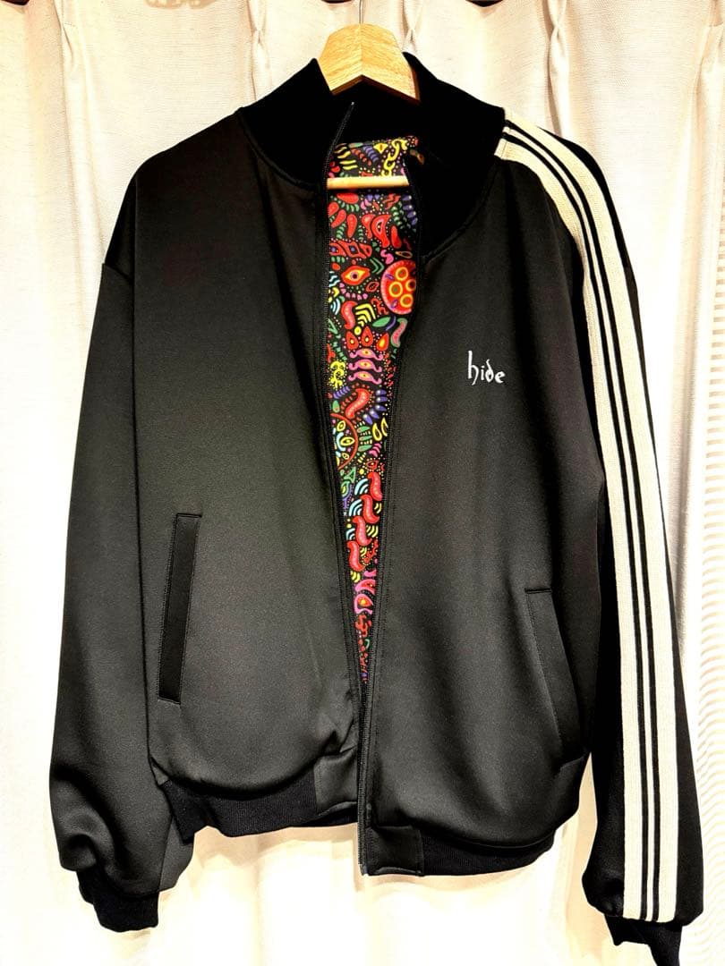 【最終価格】hide × glamb Paint Track Jacket