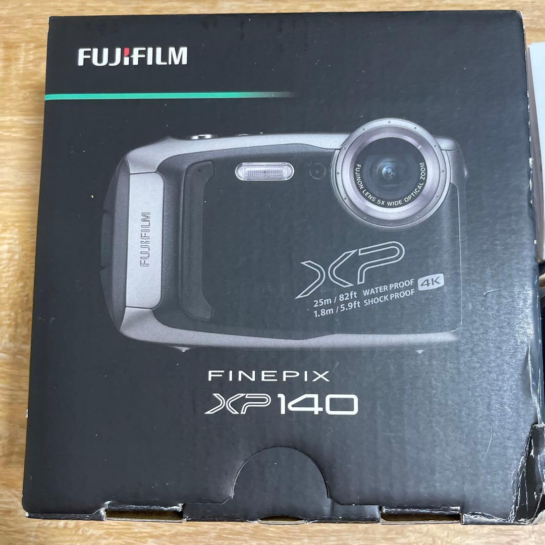 ☺*読様 【動作確認済】FINEPIX XP140 デジタルカメラ