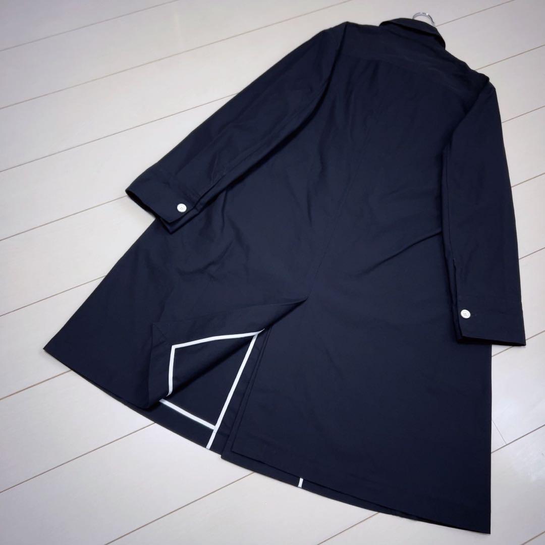 ☆Demi-Luxe BEAMS☆AK+1 ダブルブレスト コンビコートトレンチ