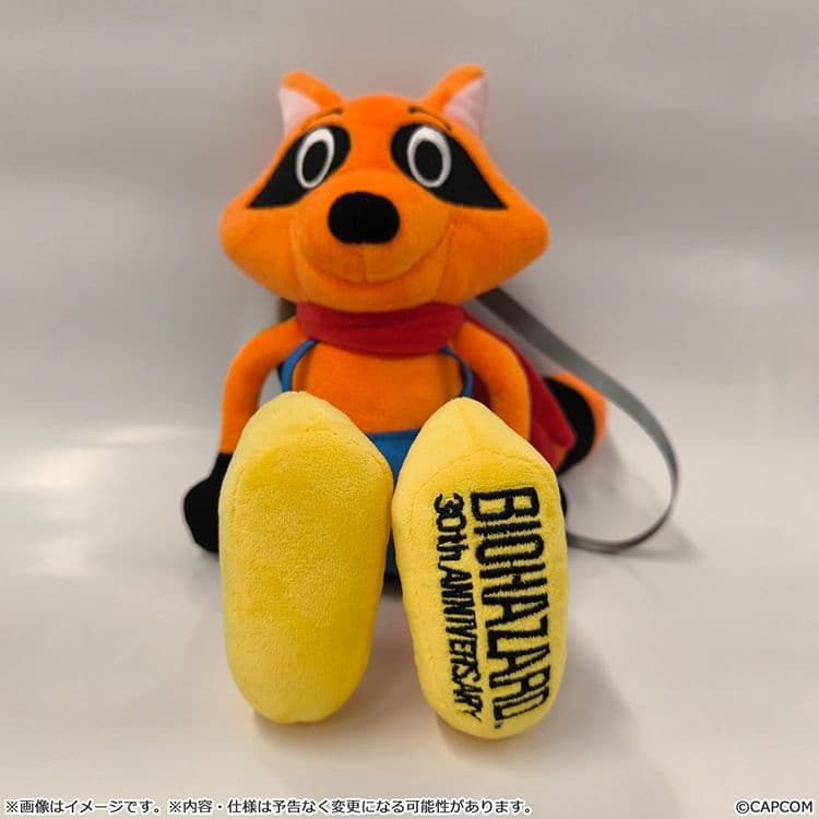 バイオハザード　30周年　ラクーンくん　ぬいぐるみ　ラクーン君