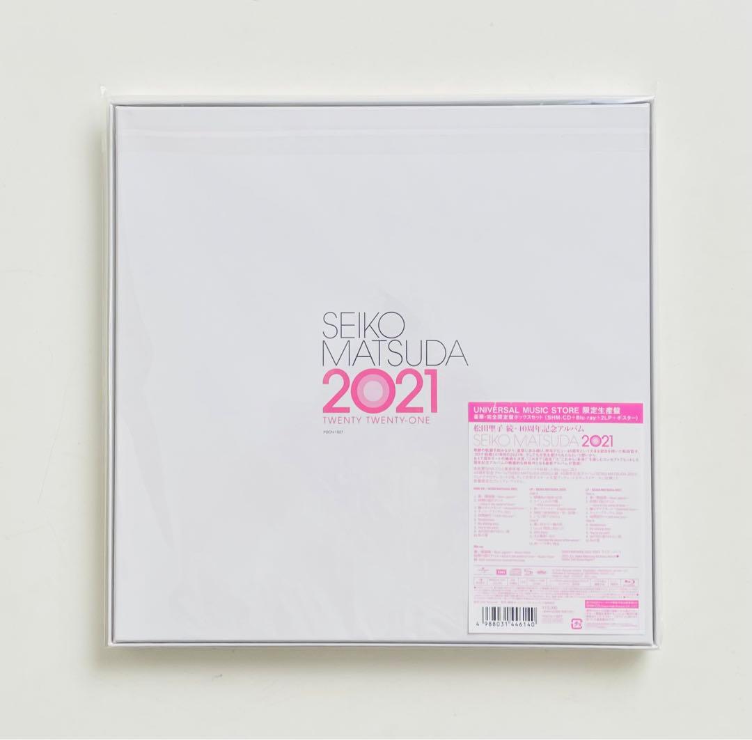 『SEIKO MATSUDA 2021』限定BOX 松田聖子 美品