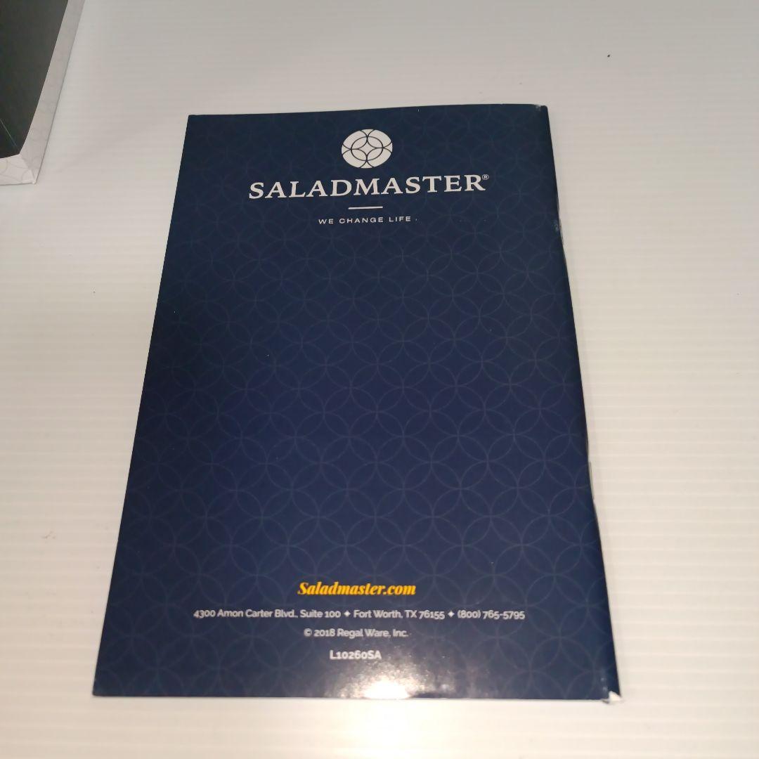 SALADMASTER SA205-SC フードプロセッサー 未使用品