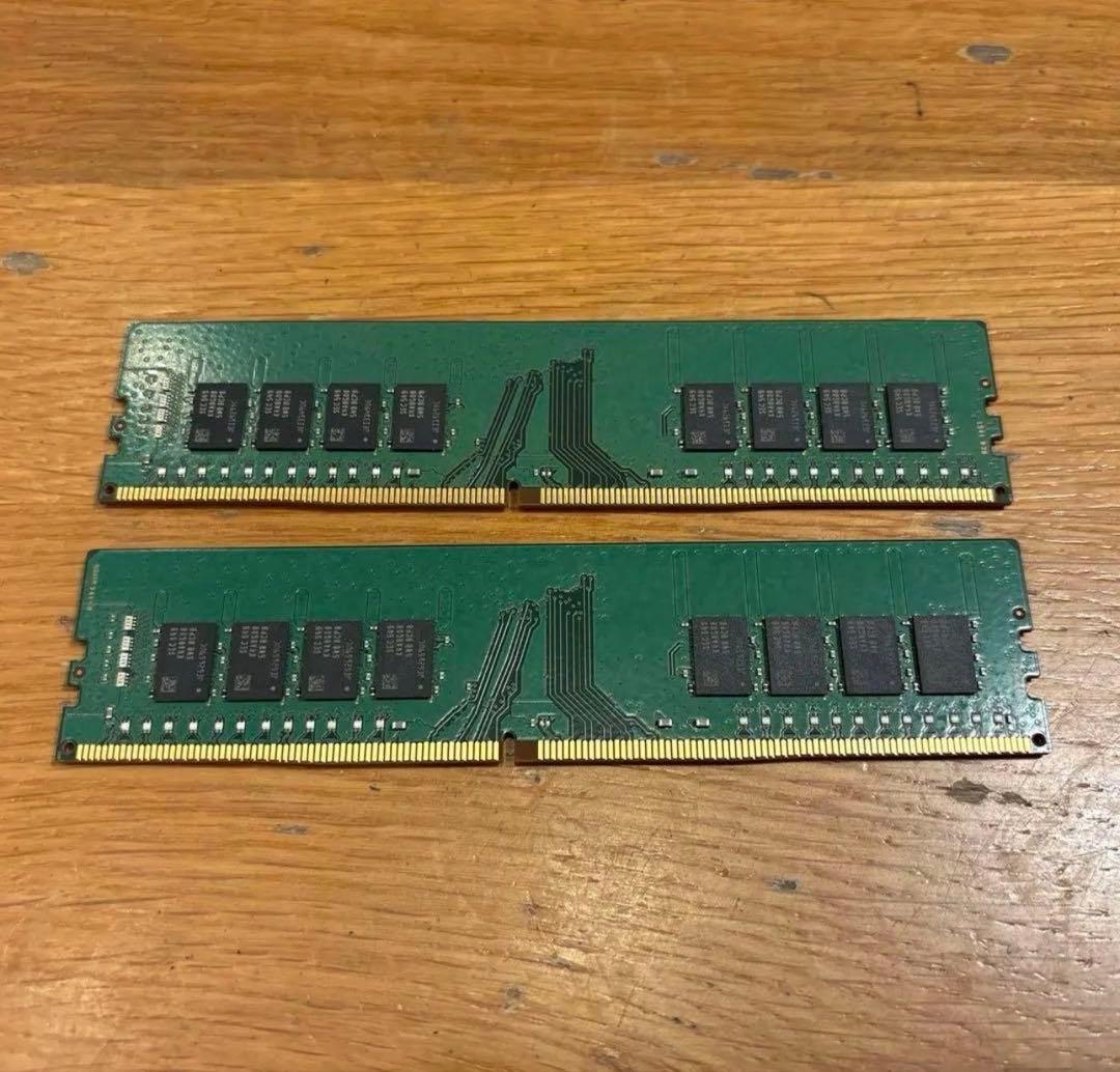 Samsung 16GB DDR4 メモリ 2133P 2枚組(32GB)