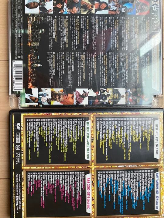 HIPHOP R&B レゲエ　クラブミュージック　DVD MIX