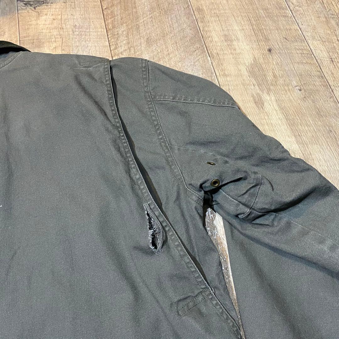 希少カラー 90s 〜 l.l.bean ハンティングジャケット モスグリーン